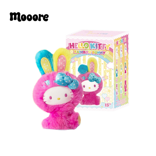 HelloKitty Rainbow Bunny series Plush Blind Box