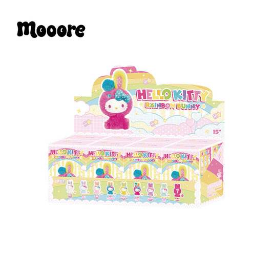 HelloKitty Rainbow Bunny series Plush Blind Box