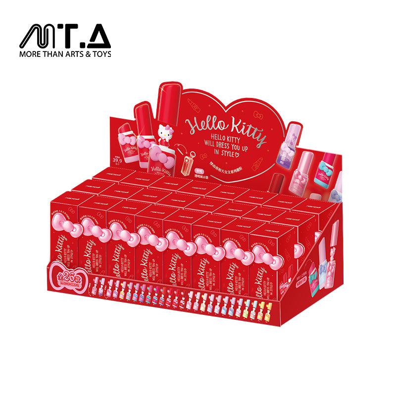 Hello Kitty Thrilling Debut Series Moetch Cutie