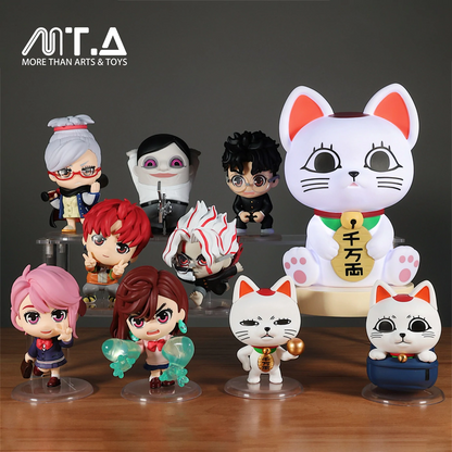 Hot Toys DanDaDan Cosbi Figures Blind Box