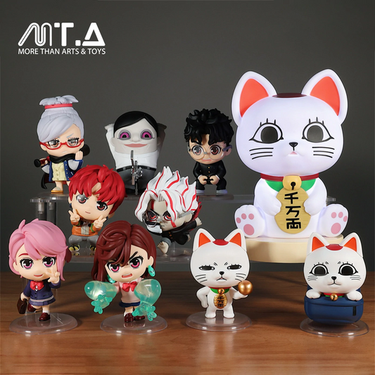 Hot Toys DanDaDan Cosbi Figures Blind Box