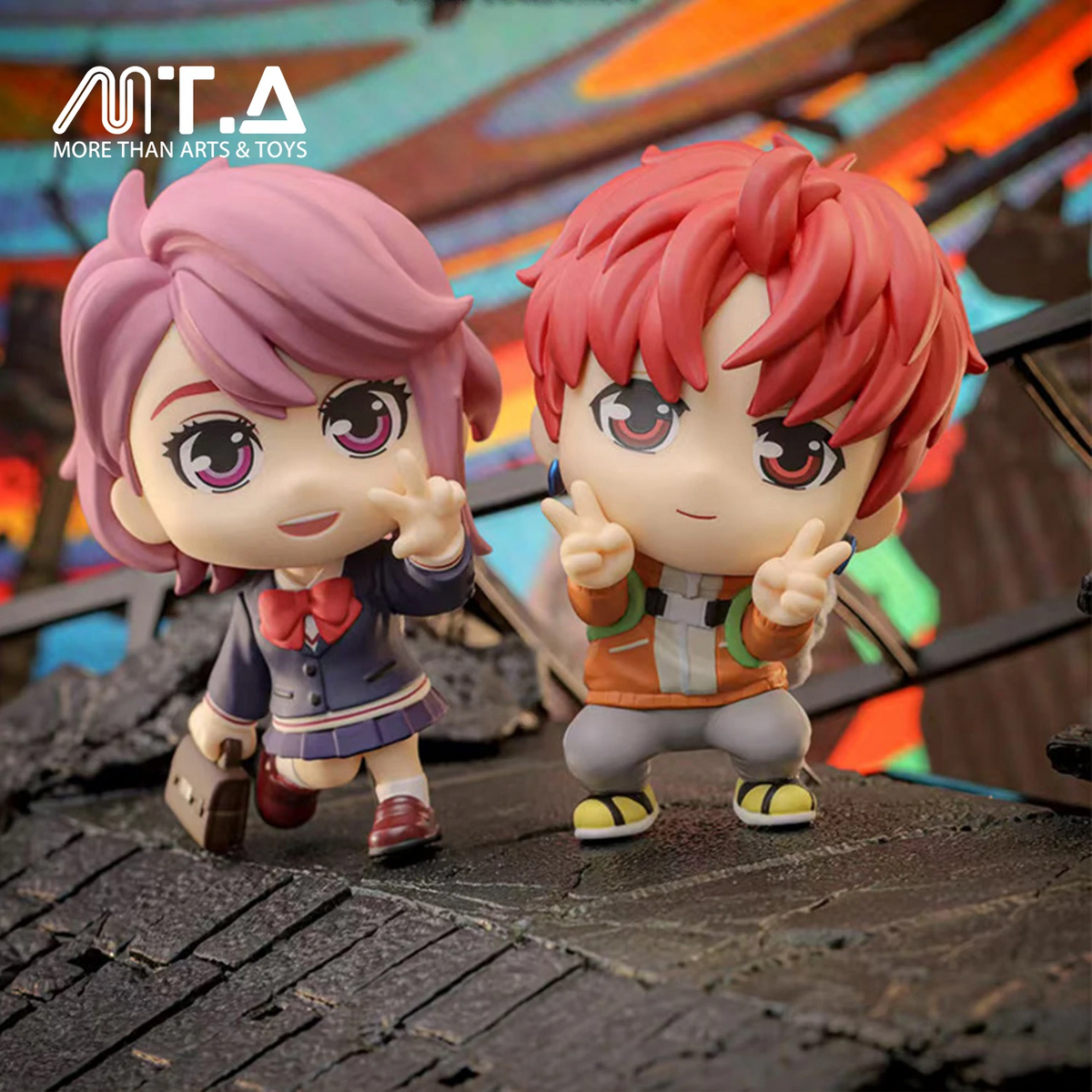 Hot Toys DanDaDan Cosbi Figures Blind Box
