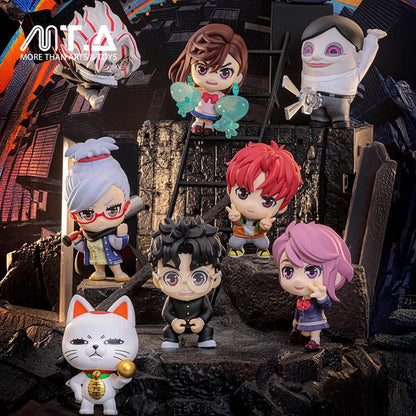 Hot Toys DanDaDan Cosbi Figures Blind Box