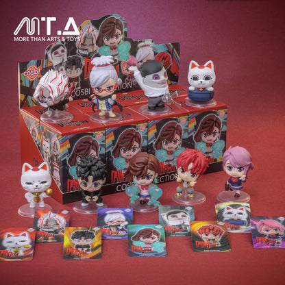Hot Toys DanDaDan Cosbi Figures Blind Box