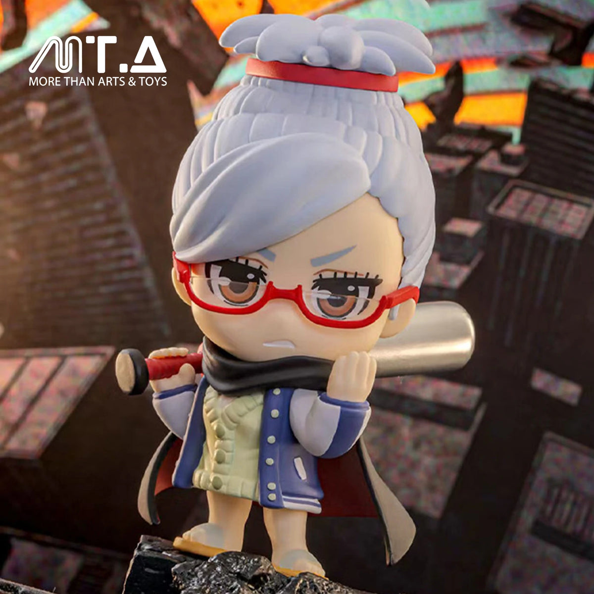 Hot Toys DanDaDan Cosbi Figures Blind Box