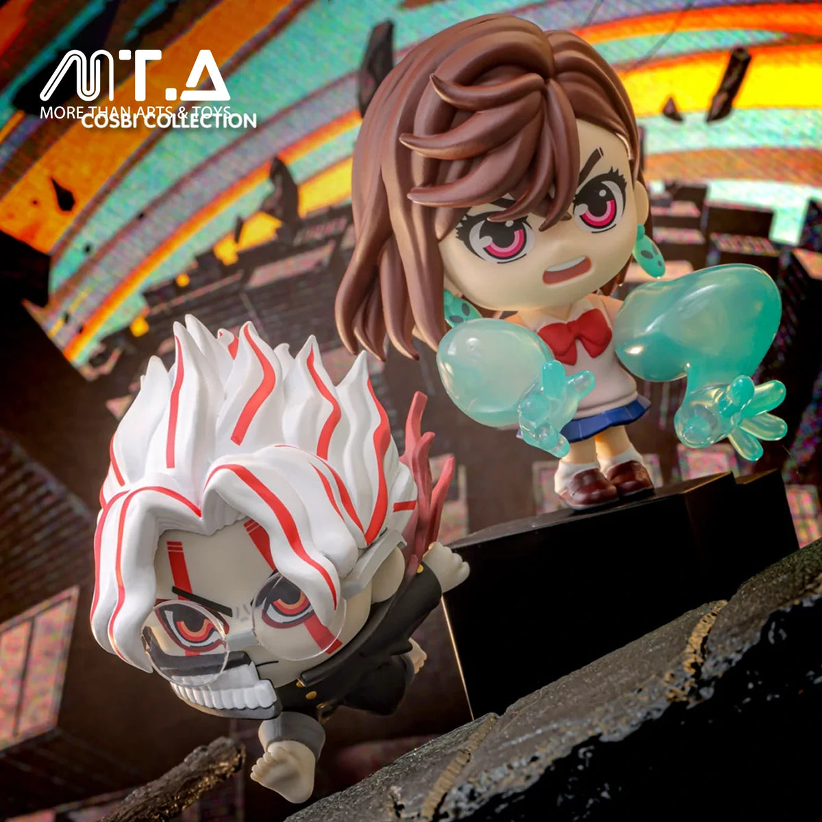 Hot Toys DanDaDan Cosbi Figures Blind Box
