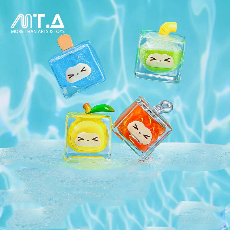 KIKI Fruit Ice Series Mini Figures