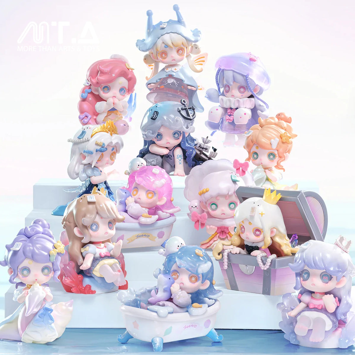 Keeno Wish On the Sea Breeze Series Blind Box