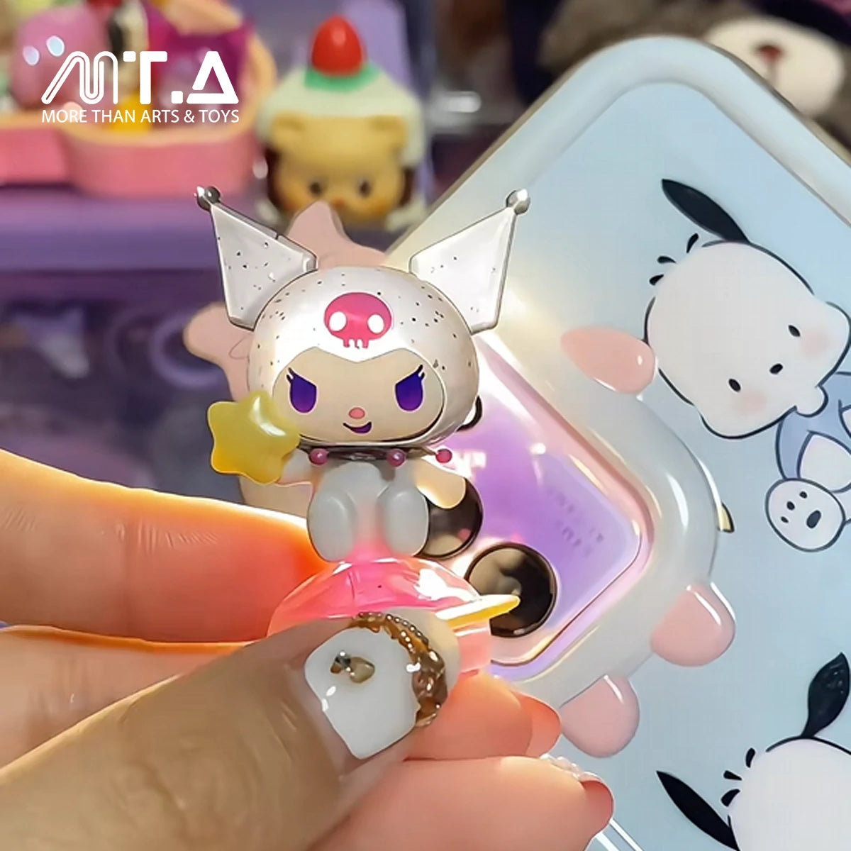 Kuromi Galactic Light Hunt Series Moetch Bean Blind Bag