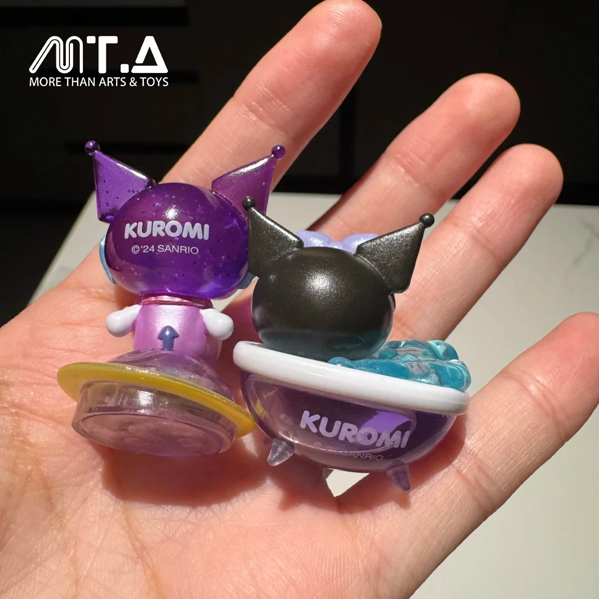 Kuromi Galactic Light Hunt Series Moetch Bean Blind Bag