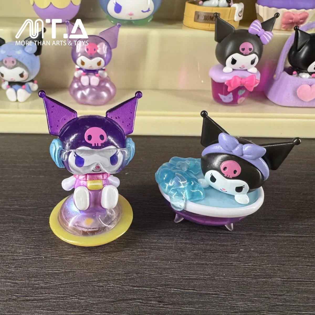 Kuromi Galactic Light Hunt Series Moetch Bean Blind Bag