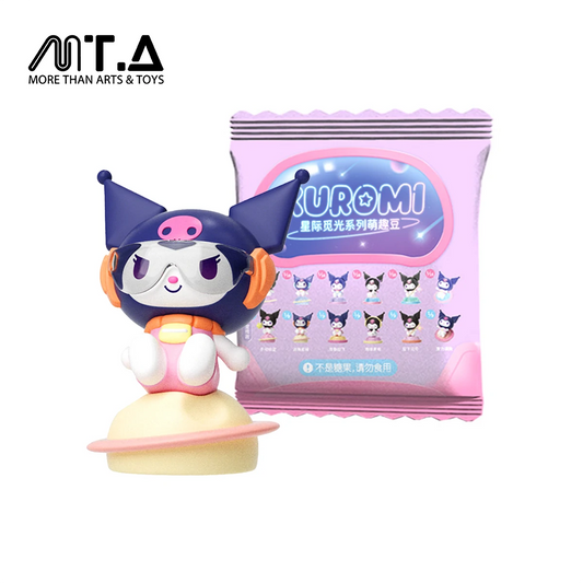 Kuromi Galactic Light Hunt Series Moetch Bean Blind Bag