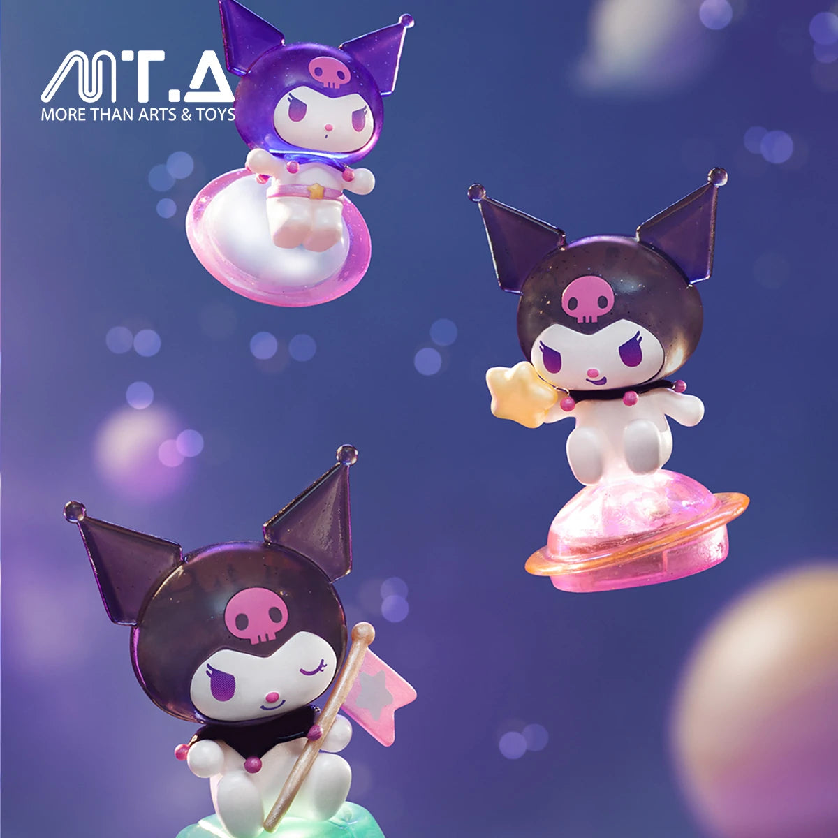 Kuromi Galactic Light Hunt Series Moetch Bean Blind Bag