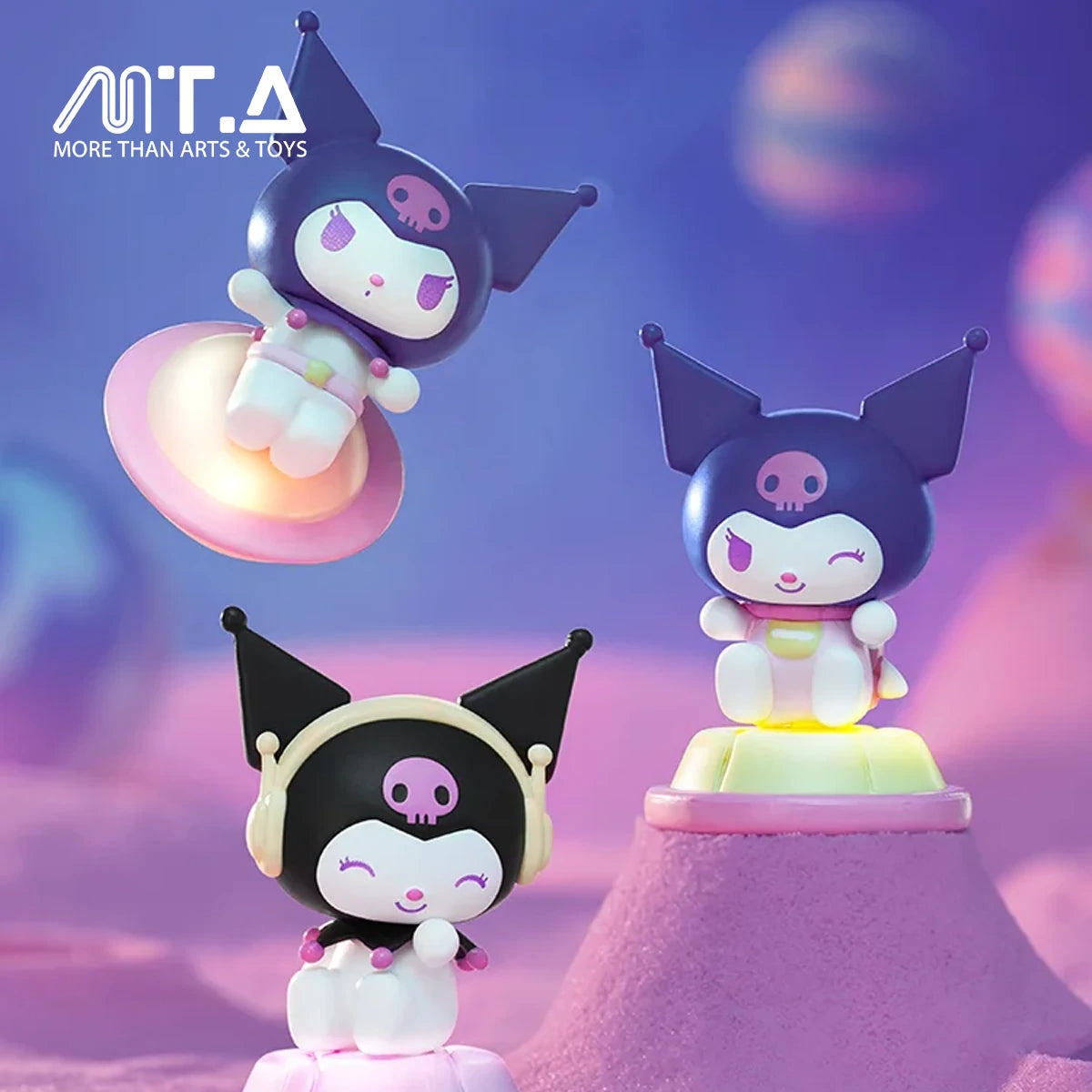 Kuromi Galactic Light Hunt Series Moetch Bean Blind Bag