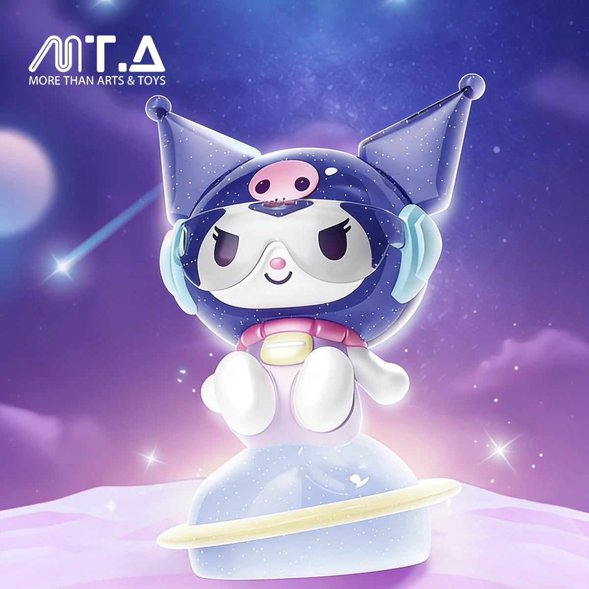 Kuromi Galactic Light Hunt Series Moetch Bean Blind Bag