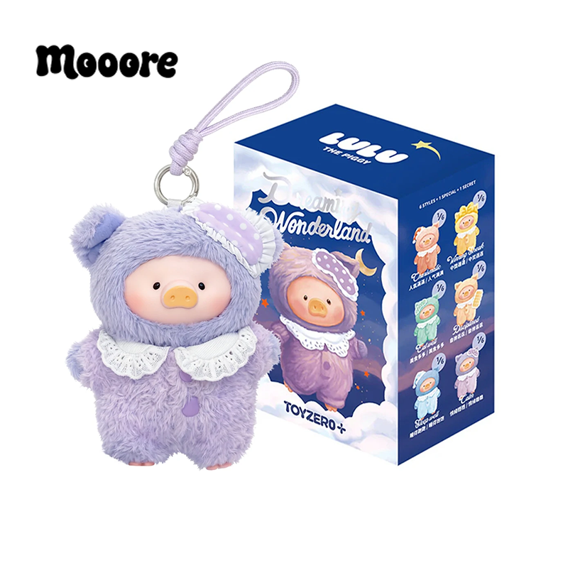 LuLu The Piggy - Dreaming Wonderland Series Plush Blind Box