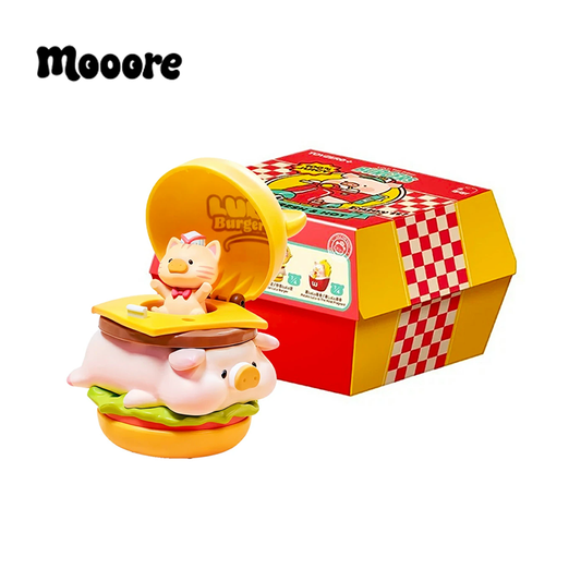 LuLu the Piggy - Burger Express Movable Series Blind Box