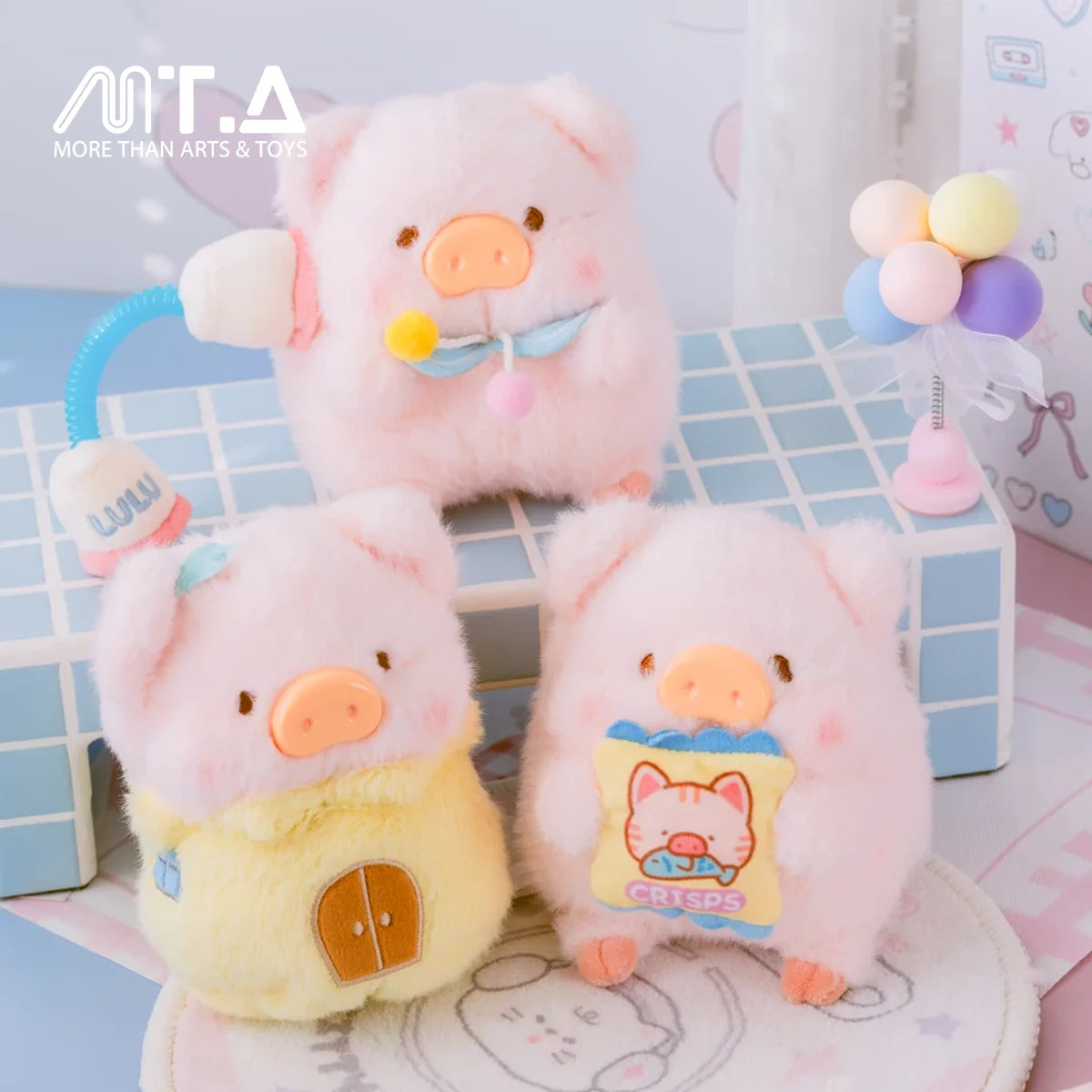 LuLu the Piggy Come Play series Plush Blind Box