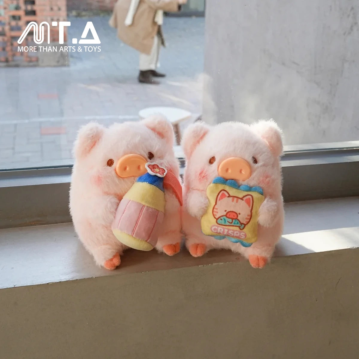 LuLu the Piggy Come Play series Plush Blind Box