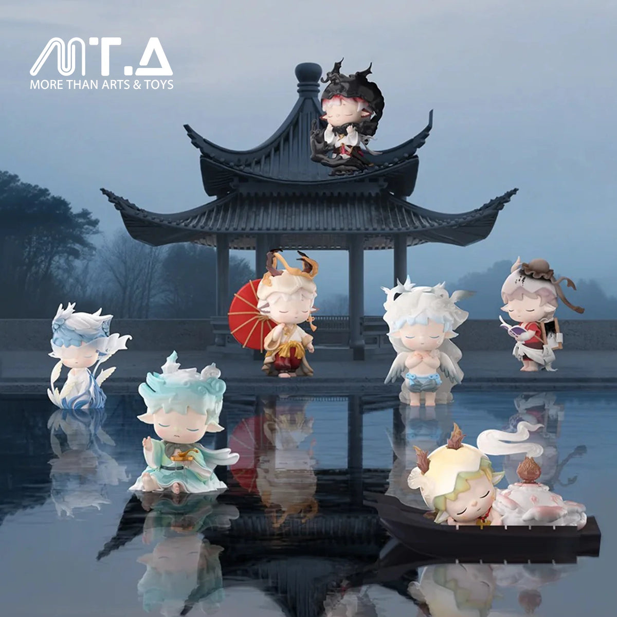 MIMI Jiuzhou Odyssey Blind Box