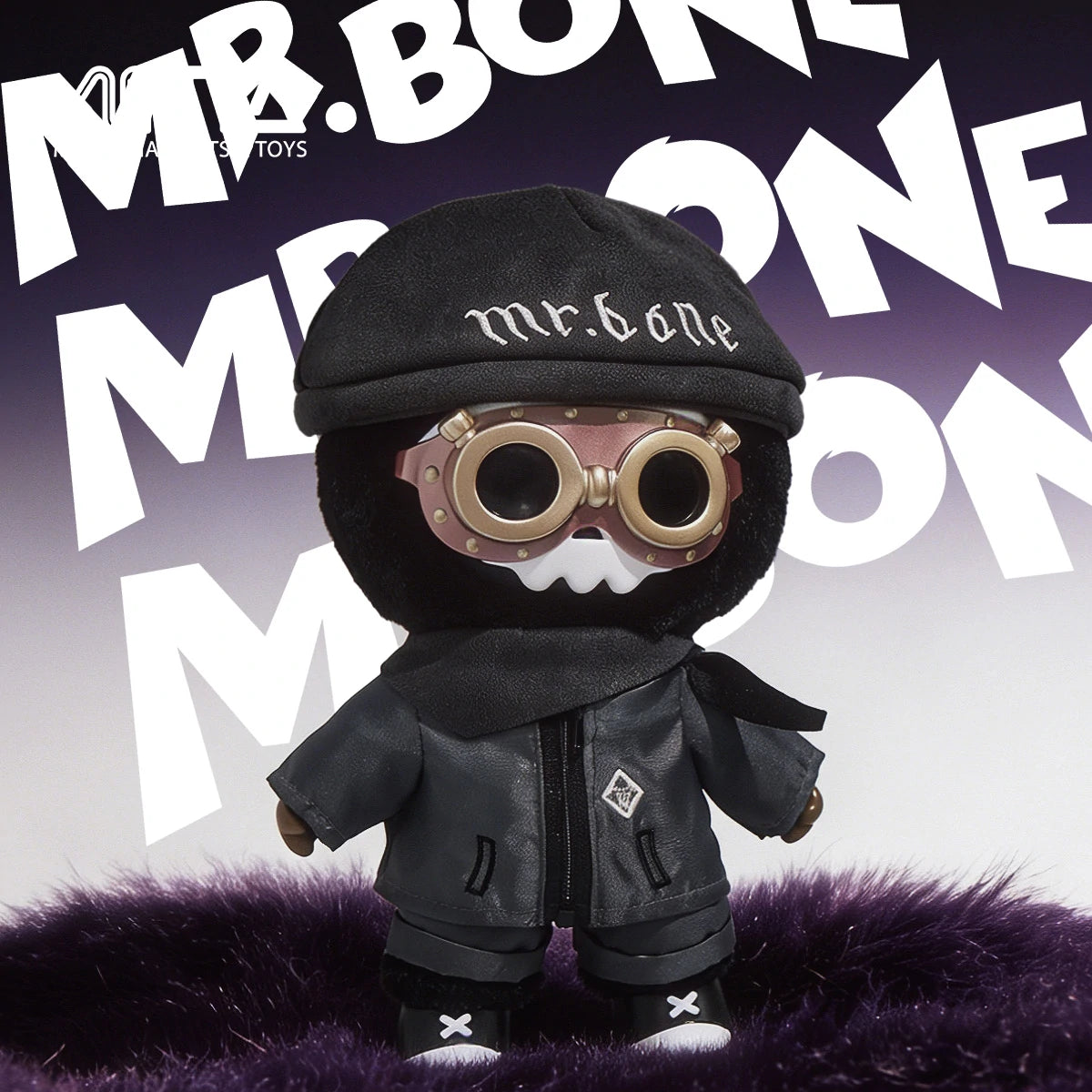 MR.BONE Buddies Plush Series Blind Box