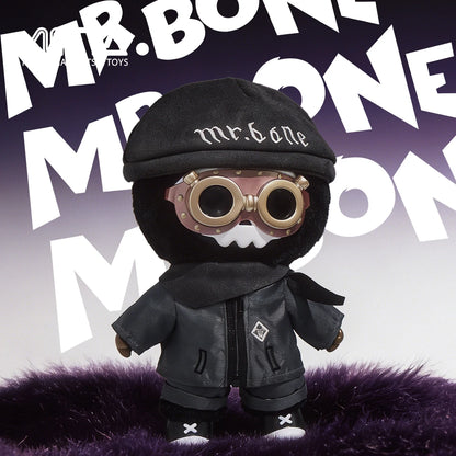 MR.BONE Buddies Plush Series Blind Box
