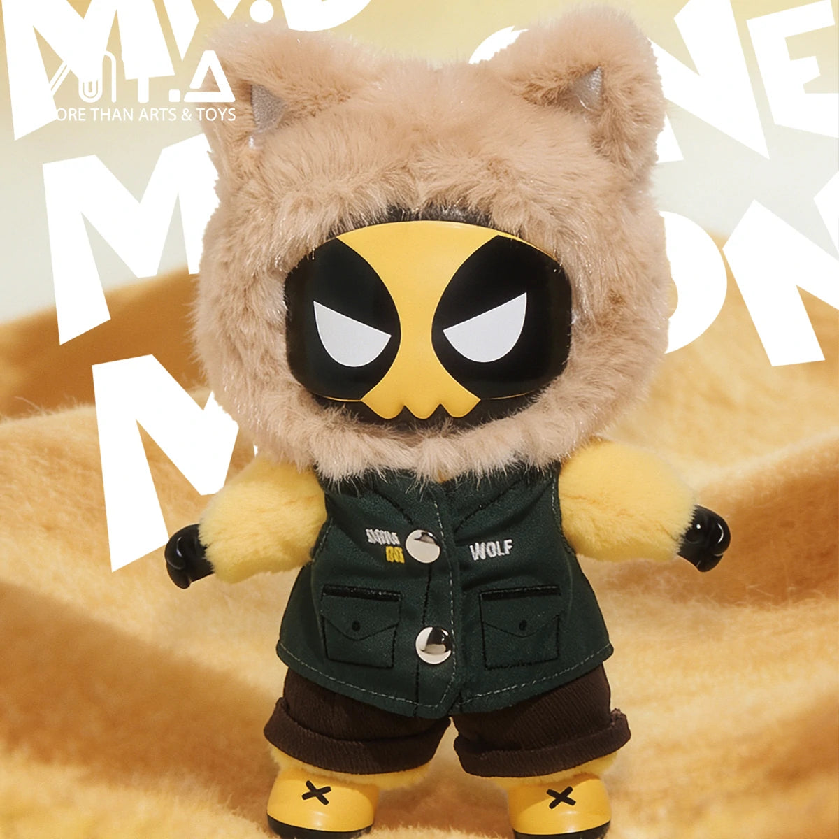 MR.BONE Buddies Plush Series Blind Box