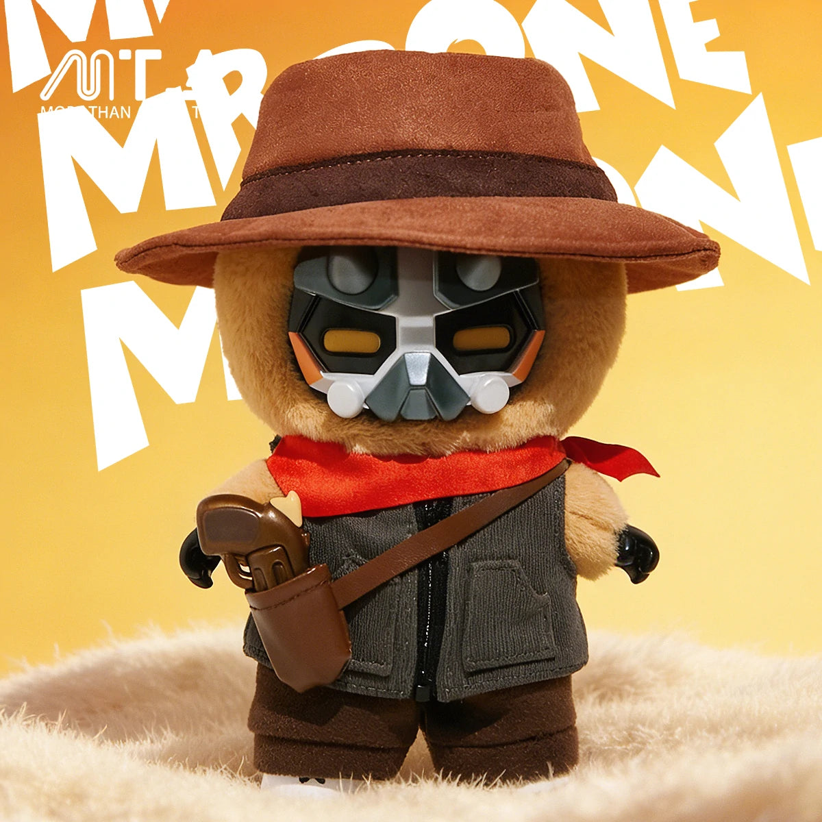 MR.BONE Buddies Plush Series Blind Box
