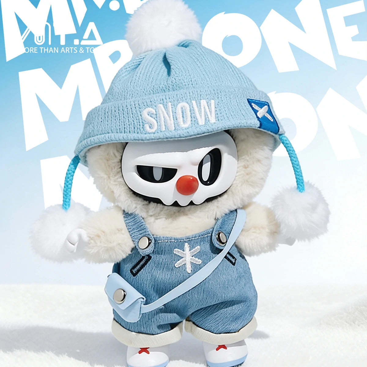 MR.BONE Buddies Plush Series Blind Box