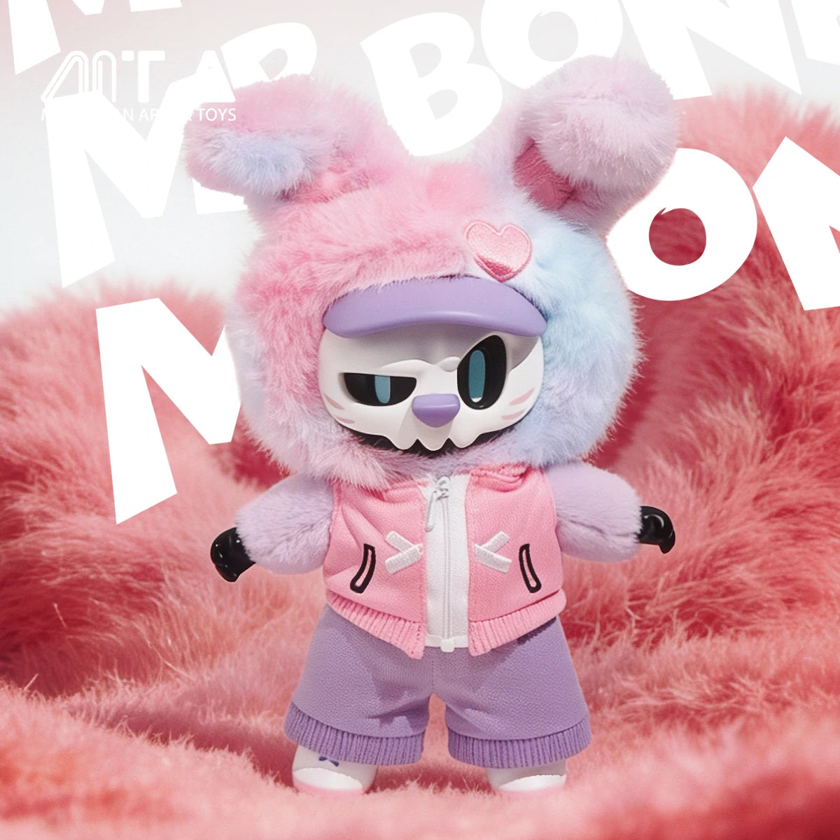 MR.BONE Buddies Plush Series Blind Box