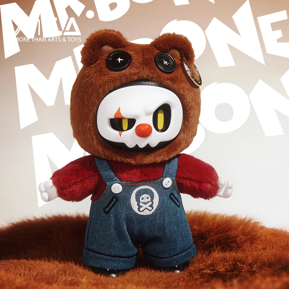 MR.BONE Buddies Plush Series Blind Box