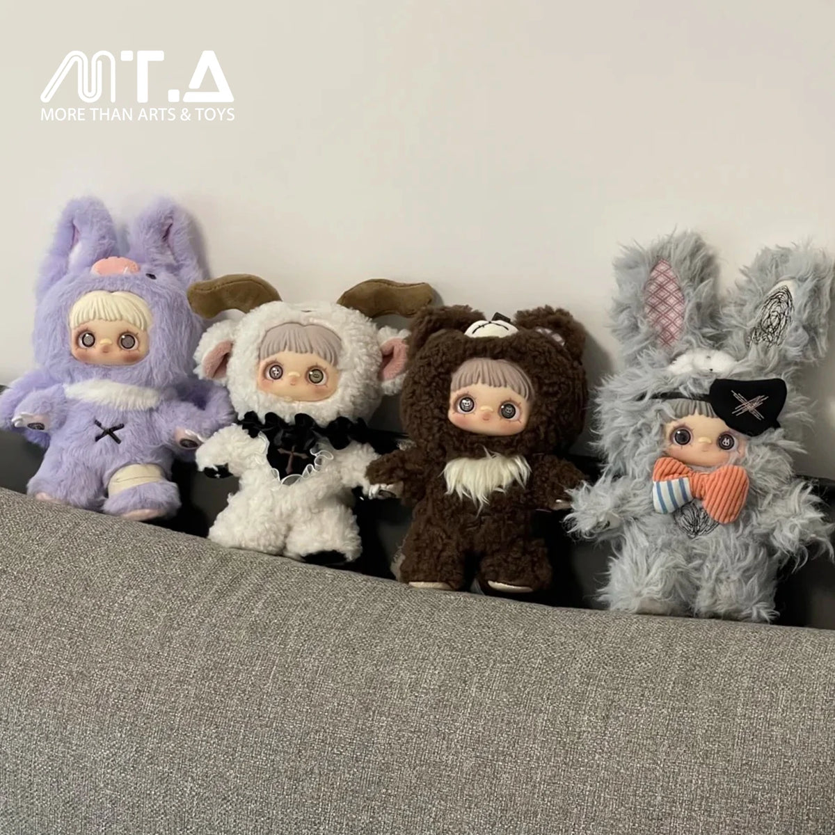 MayMei Dark Forest Series Plush Blind Box