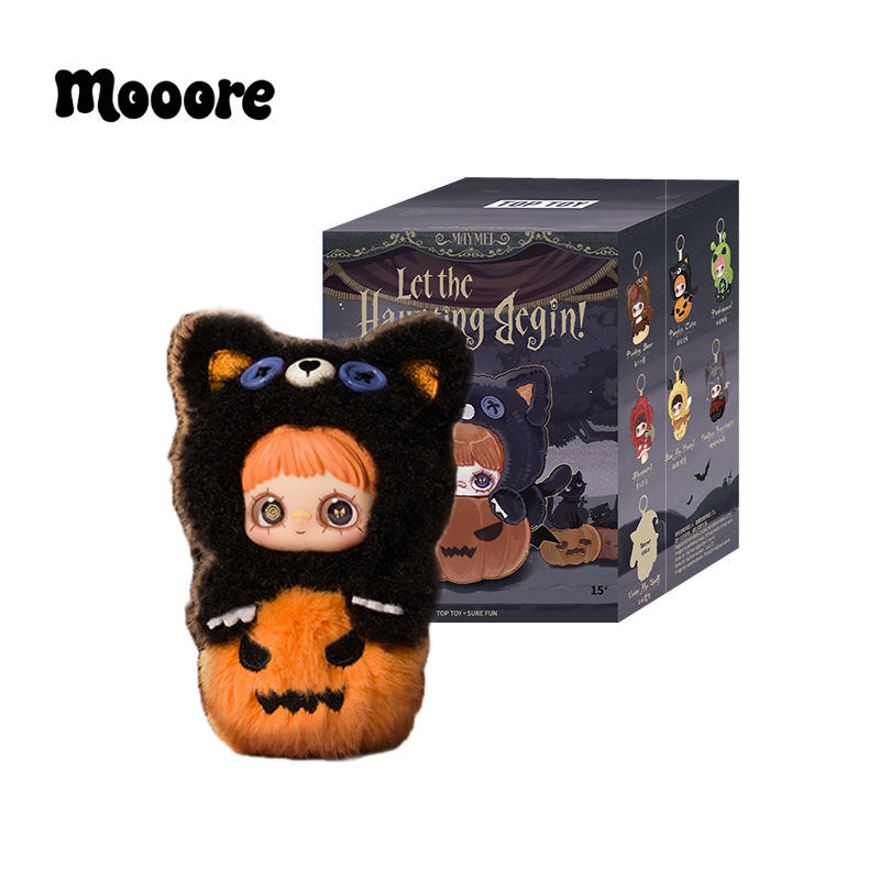 MayMei Let the Haunting Begin Series Plush Blind Box