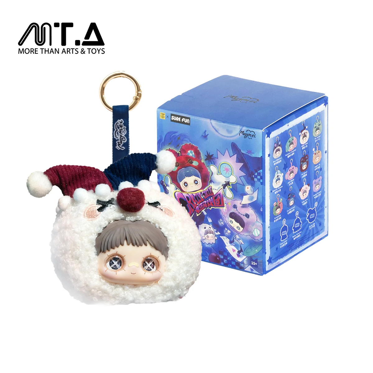 MayMei Crazy Circus Series Plush Blind Box