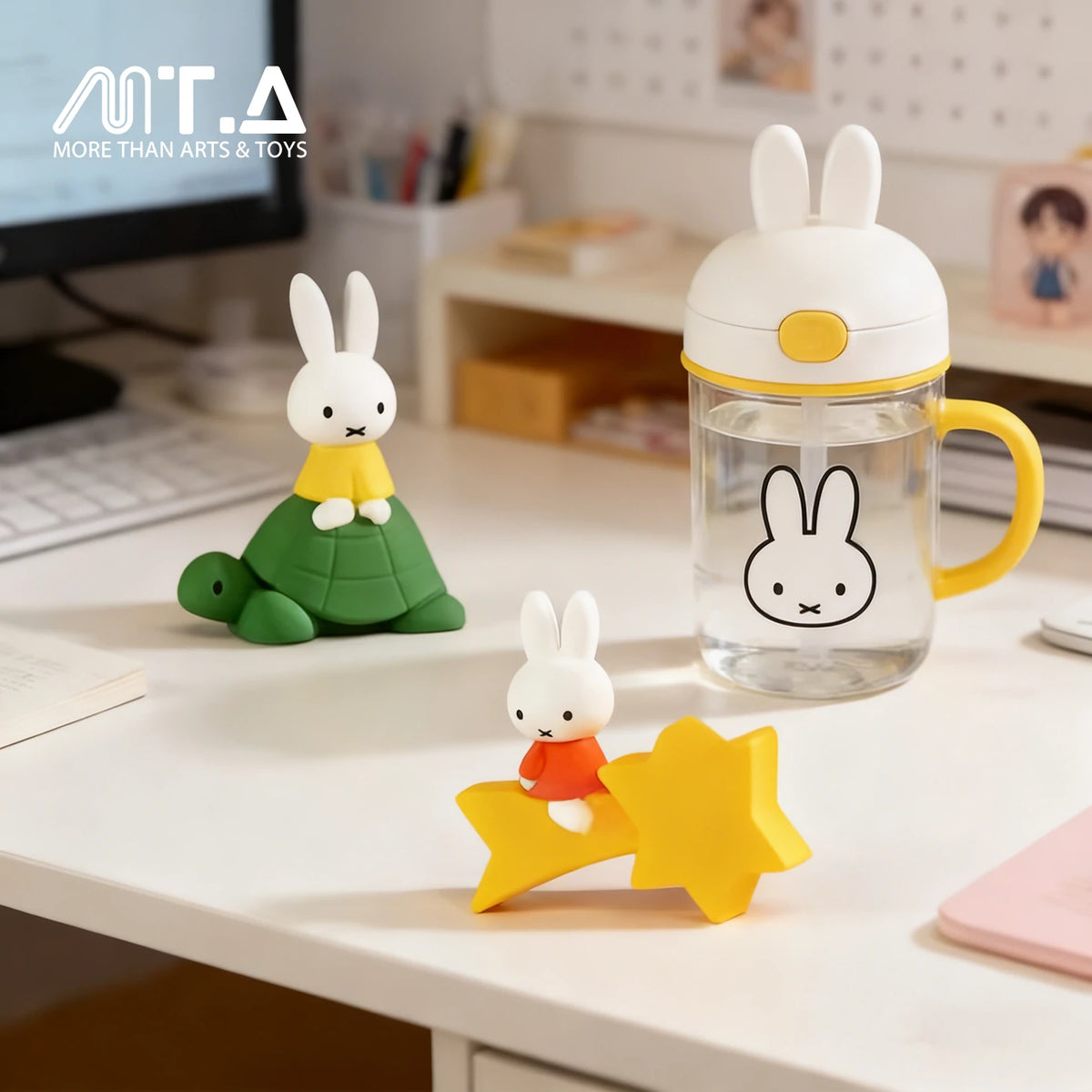 Miffy 3D Magnetic Fridge Decor Blind Box