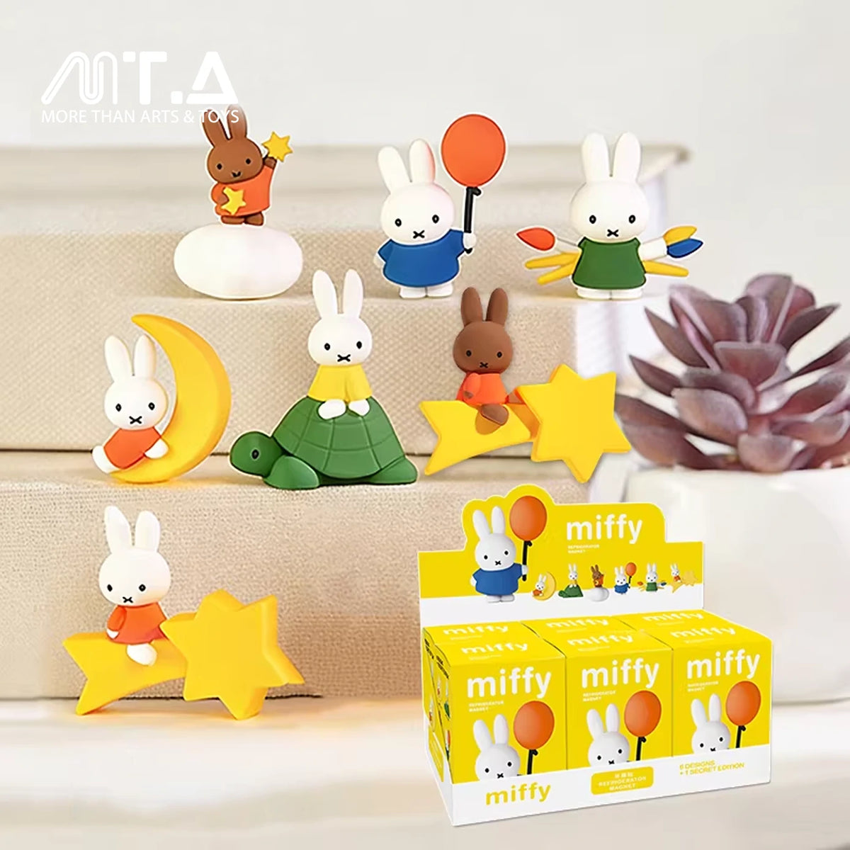 Miffy 3D Magnetic Fridge Decor Blind Box