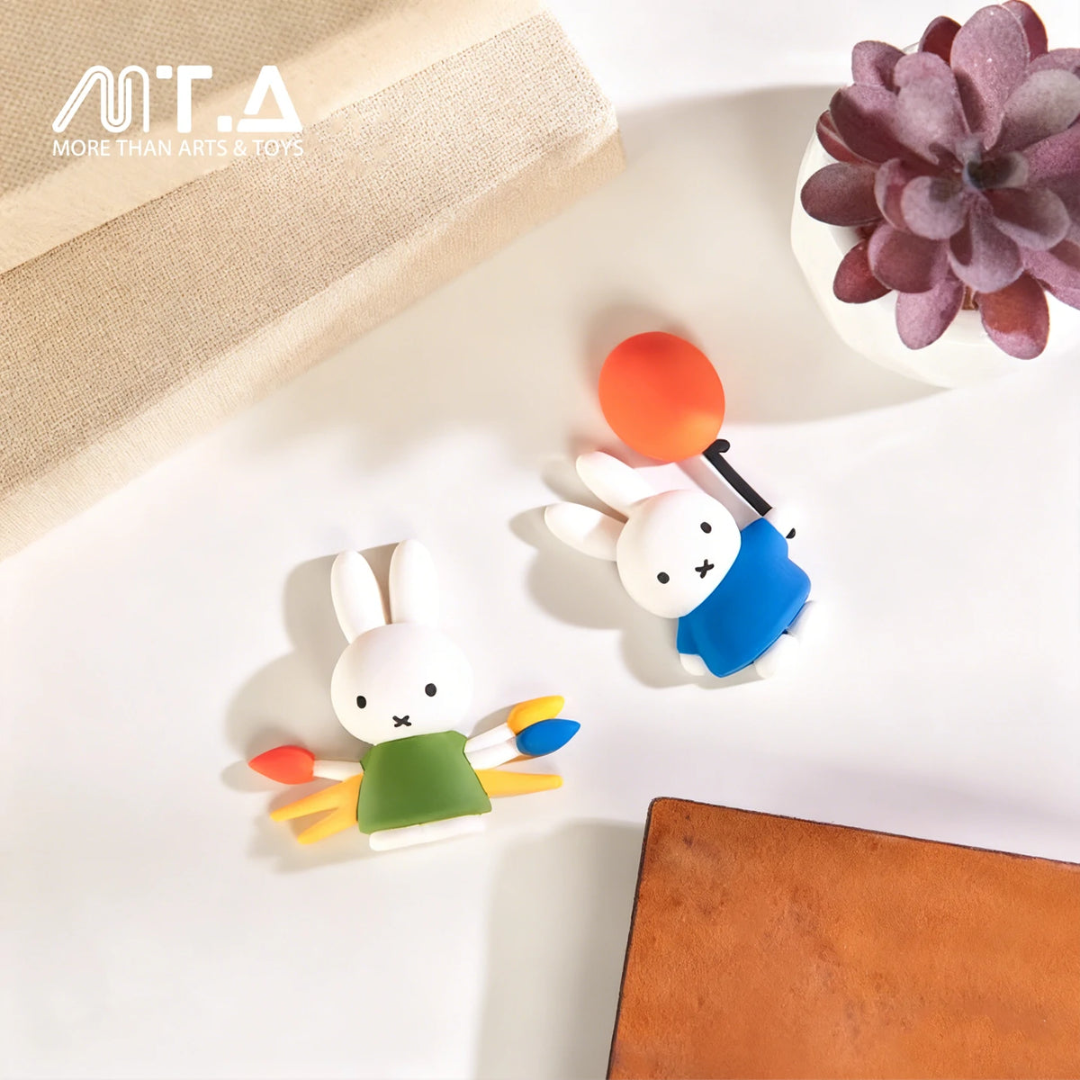 Miffy 3D Magnetic Fridge Decor Blind Box