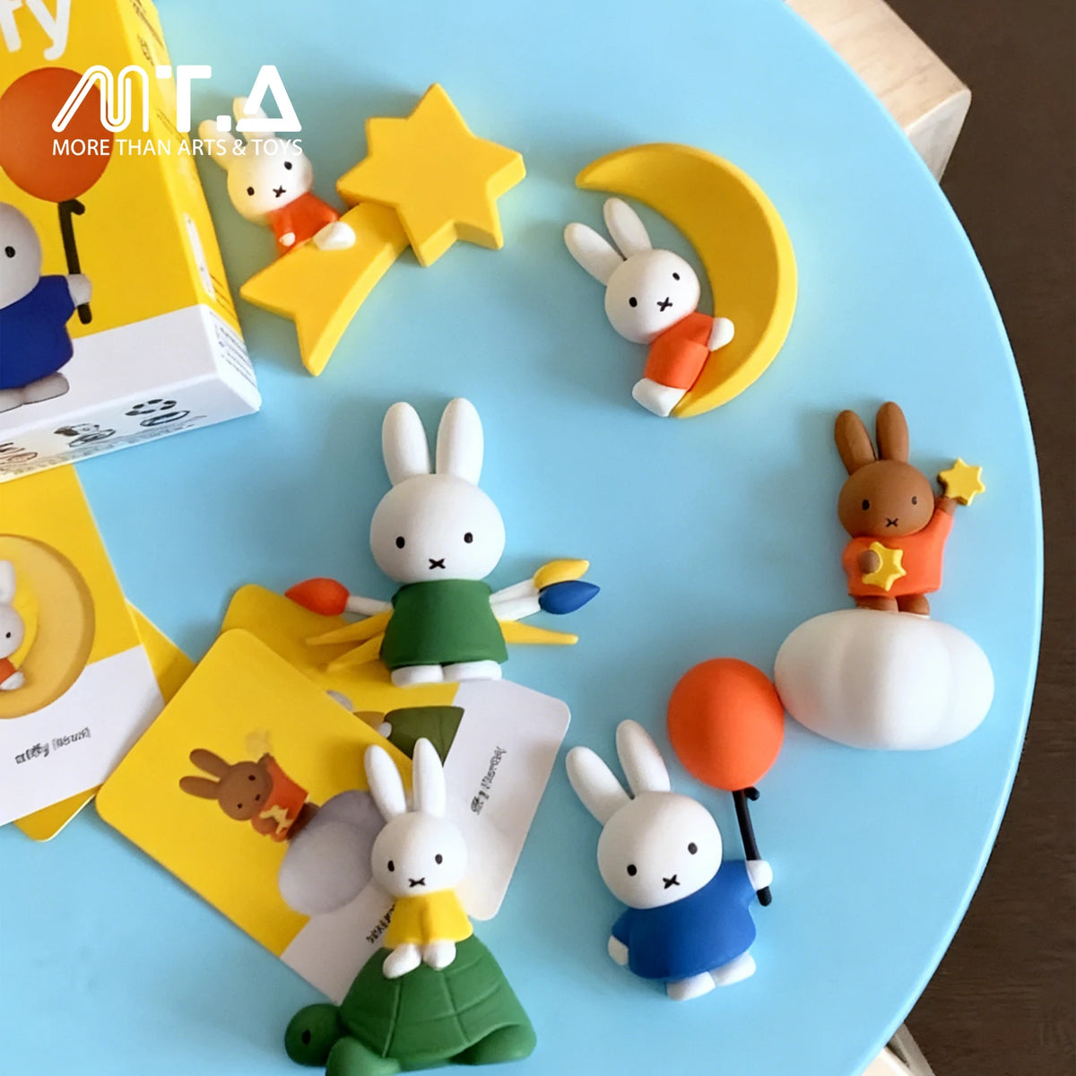 Miffy 3D Magnetic Fridge Decor Blind Box