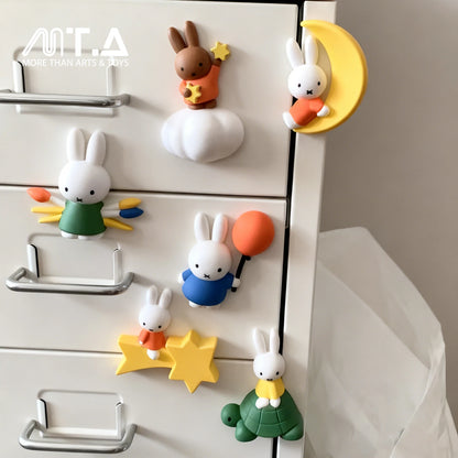 Miffy 3D Magnetic Fridge Decor Blind Box
