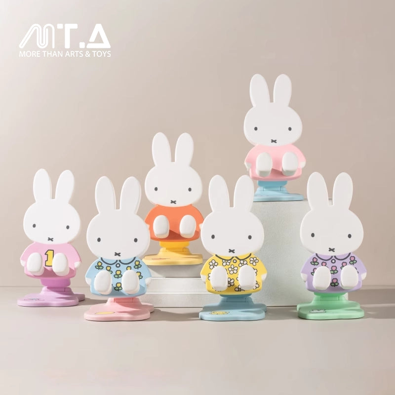 Miffy Adjustable Folding Phone Stand Blind Box