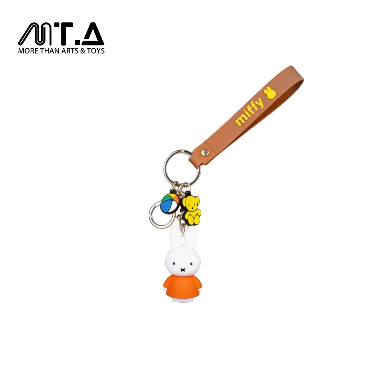 Miffy Classic Bruna Colors Keychain & Bag Charm