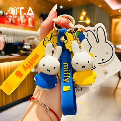 Miffy Classic Bruna Colors Keychain & Bag Charm
