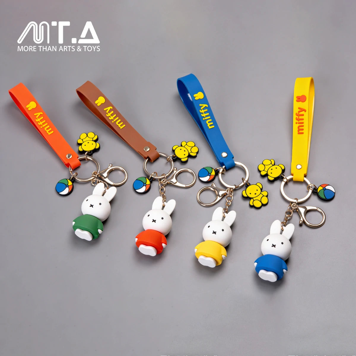 Miffy Classic Bruna Colors Keychain & Bag Charm
