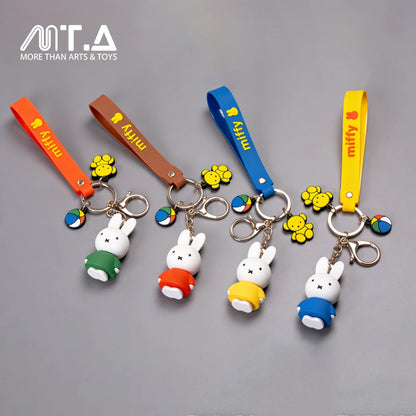 Miffy Classic Bruna Colors Keychain & Bag Charm