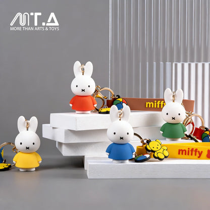 Miffy Classic Bruna Colors Keychain & Bag Charm