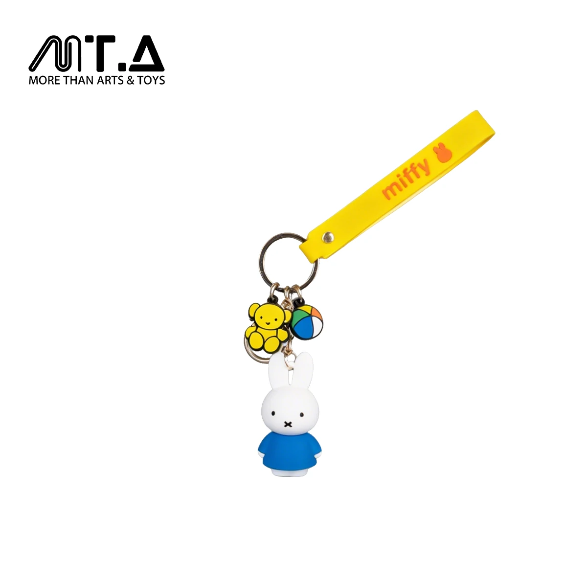 Miffy Classic Bruna Colors Keychain & Bag Charm