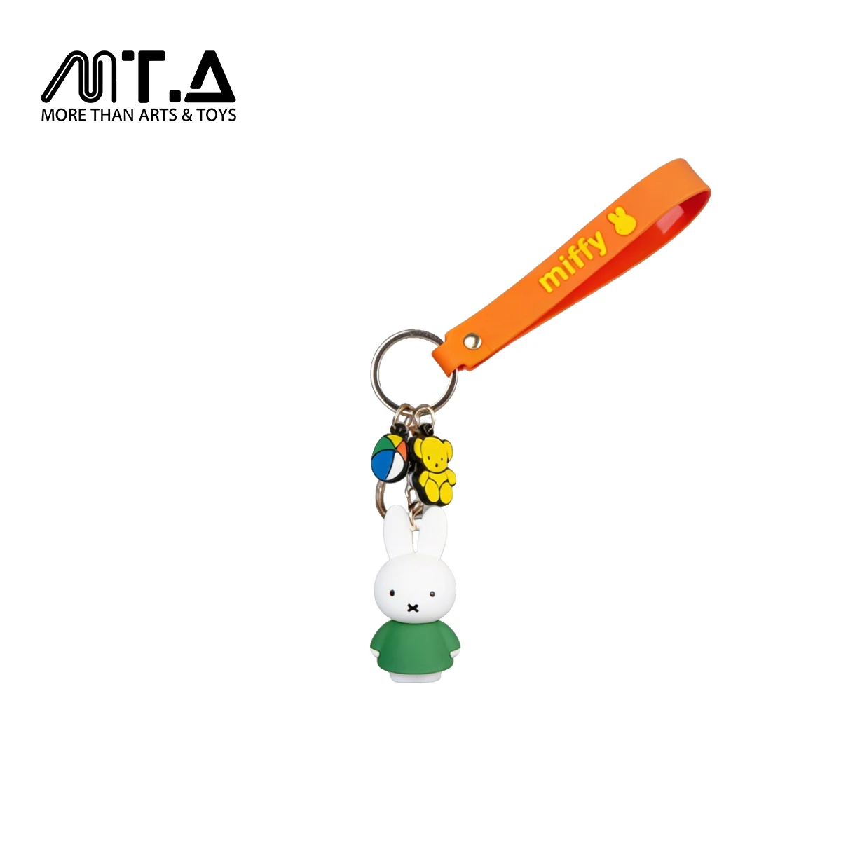 Miffy Classic Bruna Colors Keychain & Bag Charm