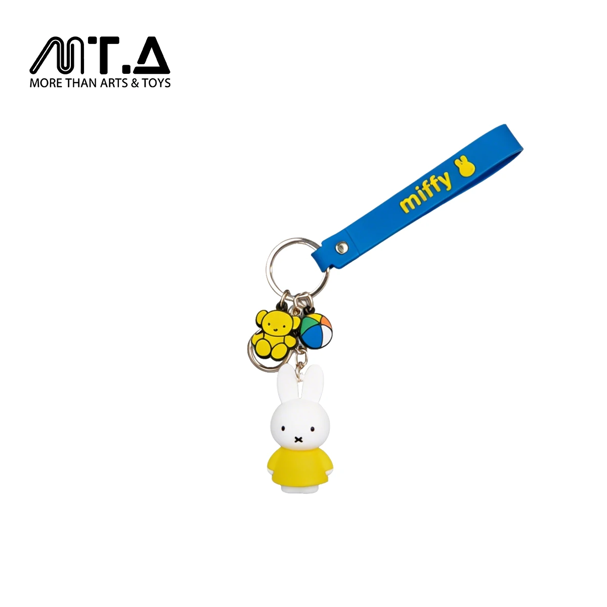 Miffy Classic Bruna Colors Keychain & Bag Charm