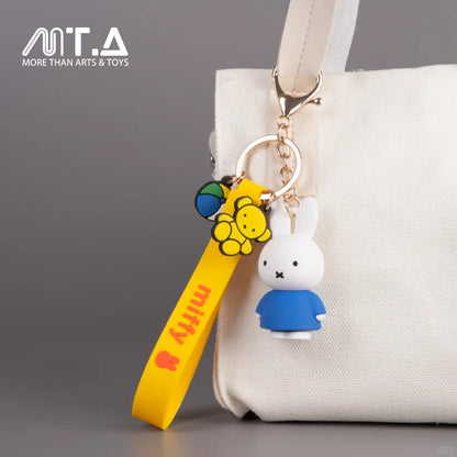 Miffy Classic Bruna Colors Keychain & Bag Charm