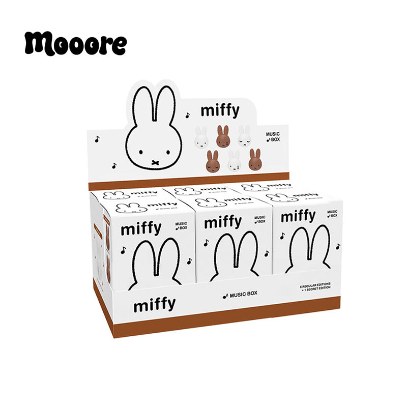 Miffy Classic Music Box Series Blind Box